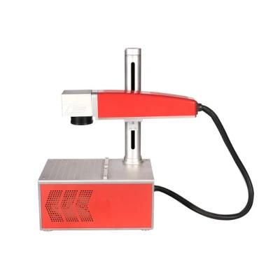 High Speed Laser Marking Machine 20W for Steel Tools
