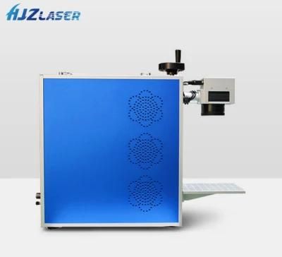 20W 30W 50W Portable Fiber Laser Marking Machine