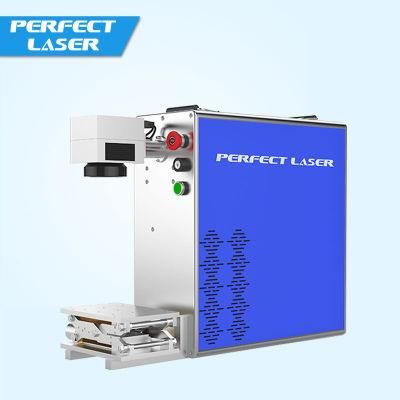 High Qaulity Fiber Laser Marking Machine on iPhone7 Cover