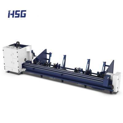 Tiny Tube Laser Cutting Machine for Pipes 10mm Diameter with Flying Cutting and Cross-Plane Leapfrog Technology Pipe Laser Cutter