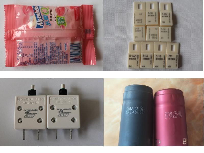 UV Laser Printer/Laser Marking Machine/Laser Engraver for Printing on Cosmetics/Packaging Bag/ Laser Marking Machine Printertwo-Bar-Codes