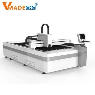 Fiber Laser Cutting Machine 1000W 2000W Ipg Raycus Laser Cutter for Metal