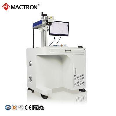 Laser Fiber Marking Machine for Metal and Hard Plastic