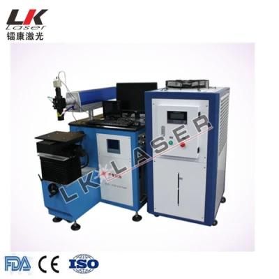 Pulse Laser Soldering Machine with CNC System Laser Welder