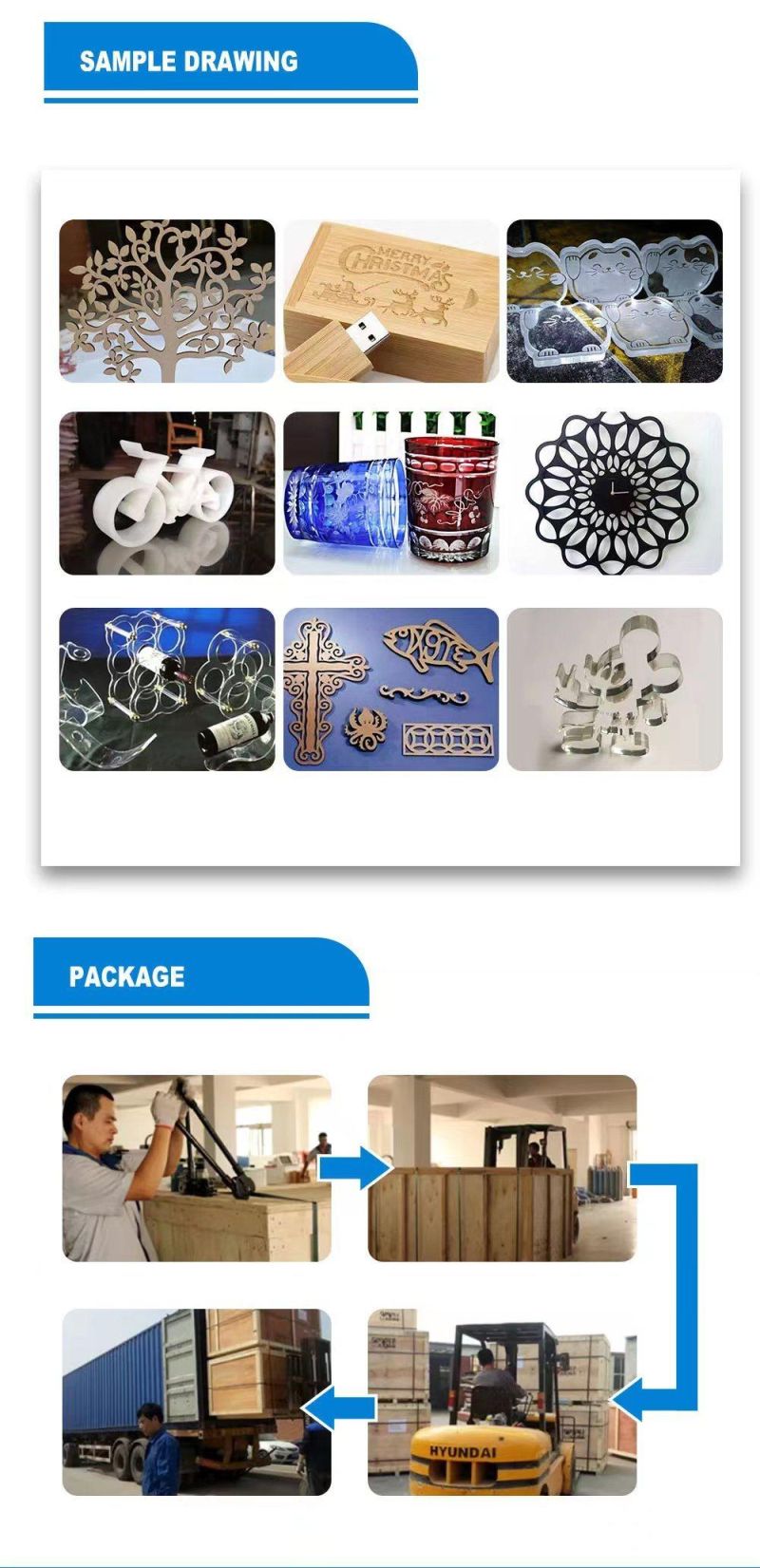 Redsail Laser Cutter Machine 1300X900 Engraving Machine From China
