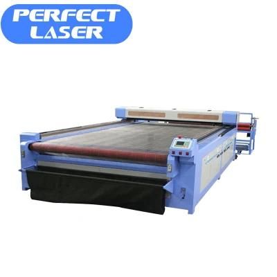 Large-Format Garment Laser Cutter with Auto Feeding System
