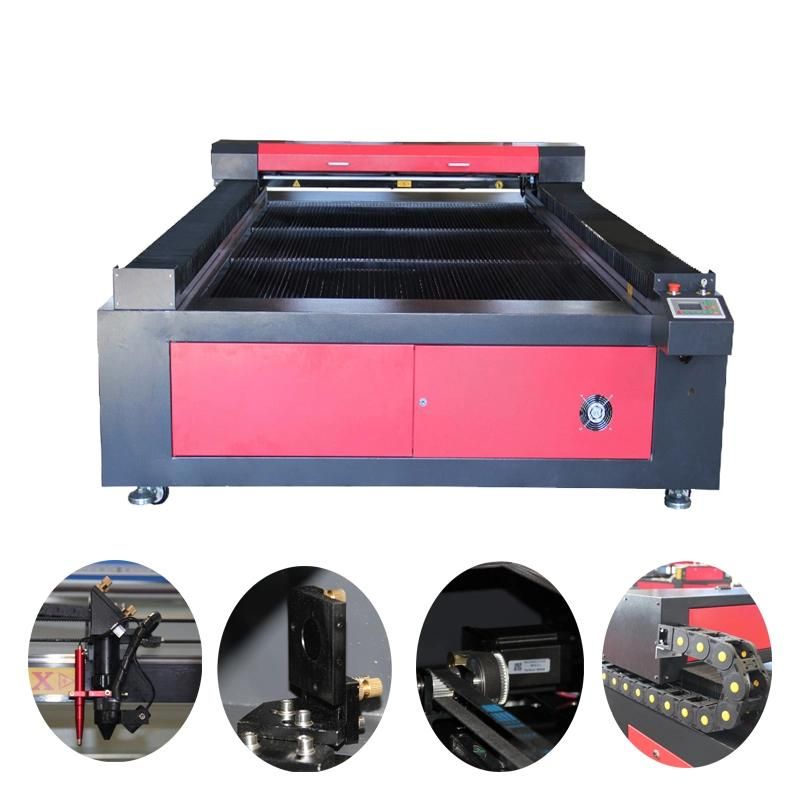 Large Format 1530 Nonmetal Laser Cutting Engraving Machine Flatbed