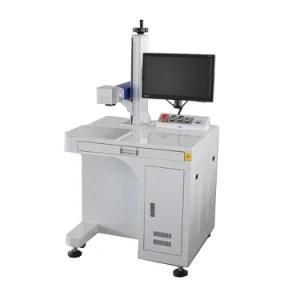 Education Home Use Small 20W Fiber Laser Marking Machine for Jewelry