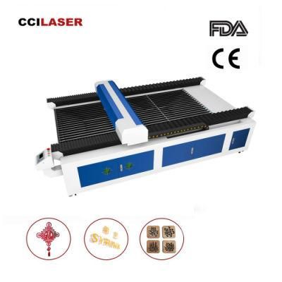 100W 130W 150W 180W 300W CO2 Laser Cutting Machine with Double Heads for Wood/Fabric/Plastic/Steel