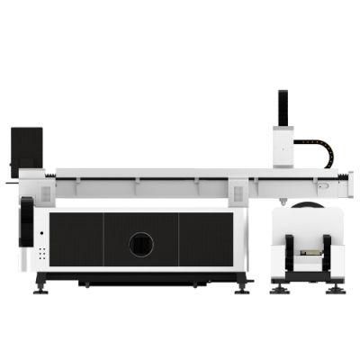 Cheap Price 4020 6020 2000W 6kw CNC Aluminum Sheet Steel Metal Tube Pipe Plate Optical Fiber Laser Cutting Machine