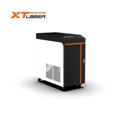 Metal Sheet Welding Handled Fiber Laser Welding Machine 1000W 1500W
