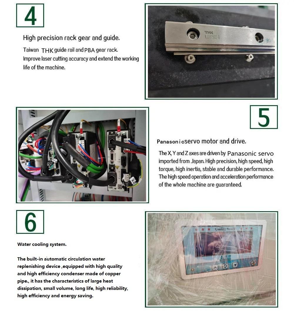 Fy6050 Sheet Metal Processing Industry Feiyue Laser Best Fiber Cutter Machines CNC Plate Precision Titanium Steel Aluminum Copper Metal Laser Cutting Machine
