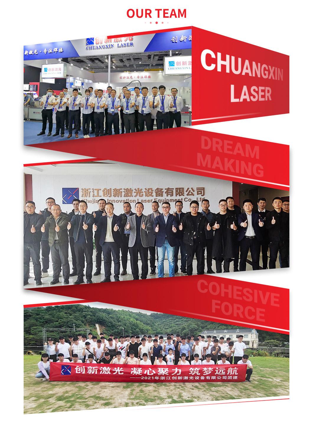 Qbh Electronic Industry Polishing Hand Held Fiber Laser Welding Machine