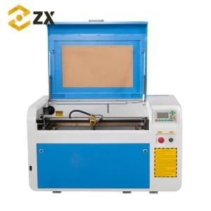 Machine for Small Factories Lenses 50W 6040 4060 Laser Cutting Machine Rubber Gasket