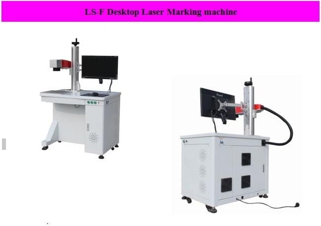 Desktop Fiber Laser Marking Machine for Jewelry Logo Printing