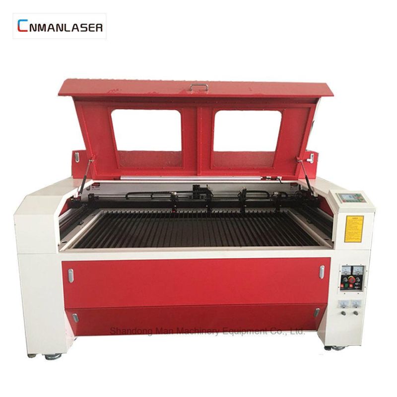 Table Top Glass Bottle Laser Engraving Machine with Rotary Devices