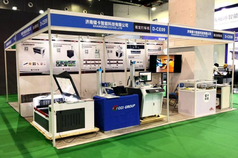 Fiber Laser Engraving Machine with Spare Part Sg7110 Galvo Scanner