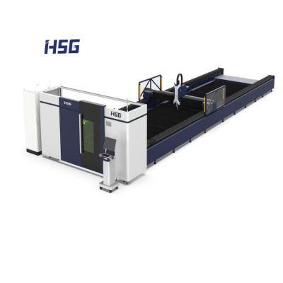 Steel Sheet Laser Cutting Machine for Metal with Well-Service