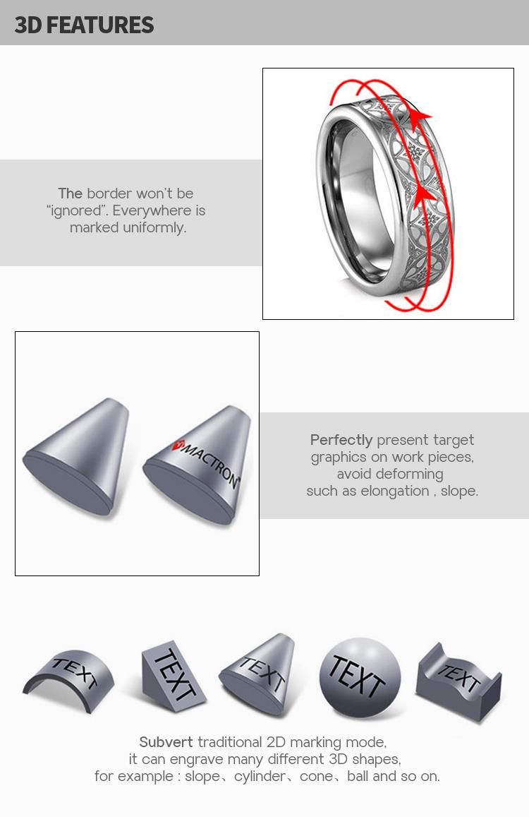 High Quality UV Laser Marking Machine Price for Glass Engraving