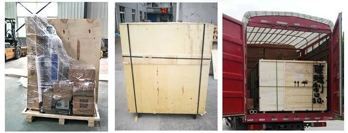 20W Fiber Laser Online Marking Machines on Food Package and Cable