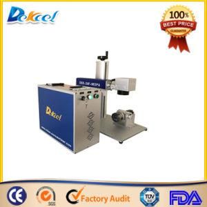 Portable Mopa Fiber Laser Marking Machine Laser Marker with Laser Source