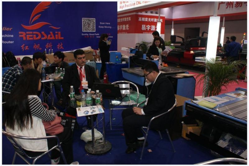 80W 500 X 700 mm Redsail Laser Cutting Machine with CE FDA