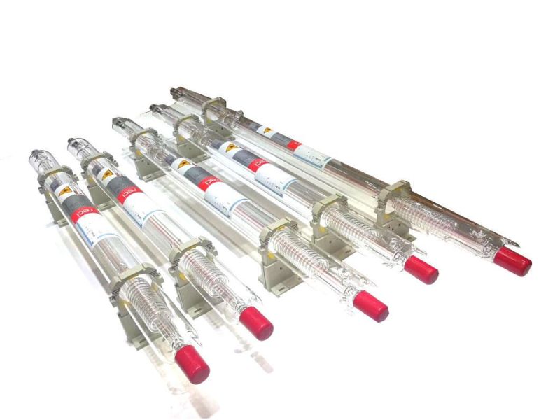 Laser T2 T4 T6 Reci T Series 1650*65mm CO2 Laser Tube for CO2 Laser Engraving Cutting Machine