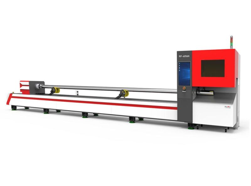 Professional Metal Steel Tube Pipe Laser Cutting Machine Fiber Laser 1000W 2000W 3000W