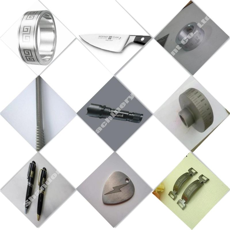 50W Computer Keyboard Fiber Laser Marking Equipment