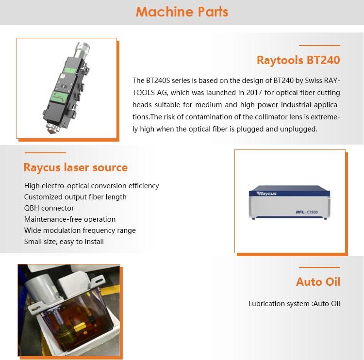 1.5kw 2kw Fiber Laser Cutting Machine CNC laser Cutter for Custom Laser Cut Brass Plate