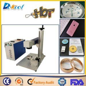 20W Portable Fiber Laser Marking Maachine Laser Marker Rotary Device