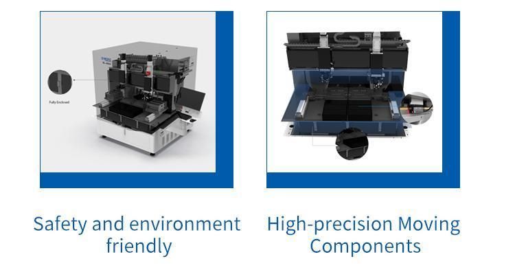 New Glass Laser Cutting Machine with Full Inclosed Cover