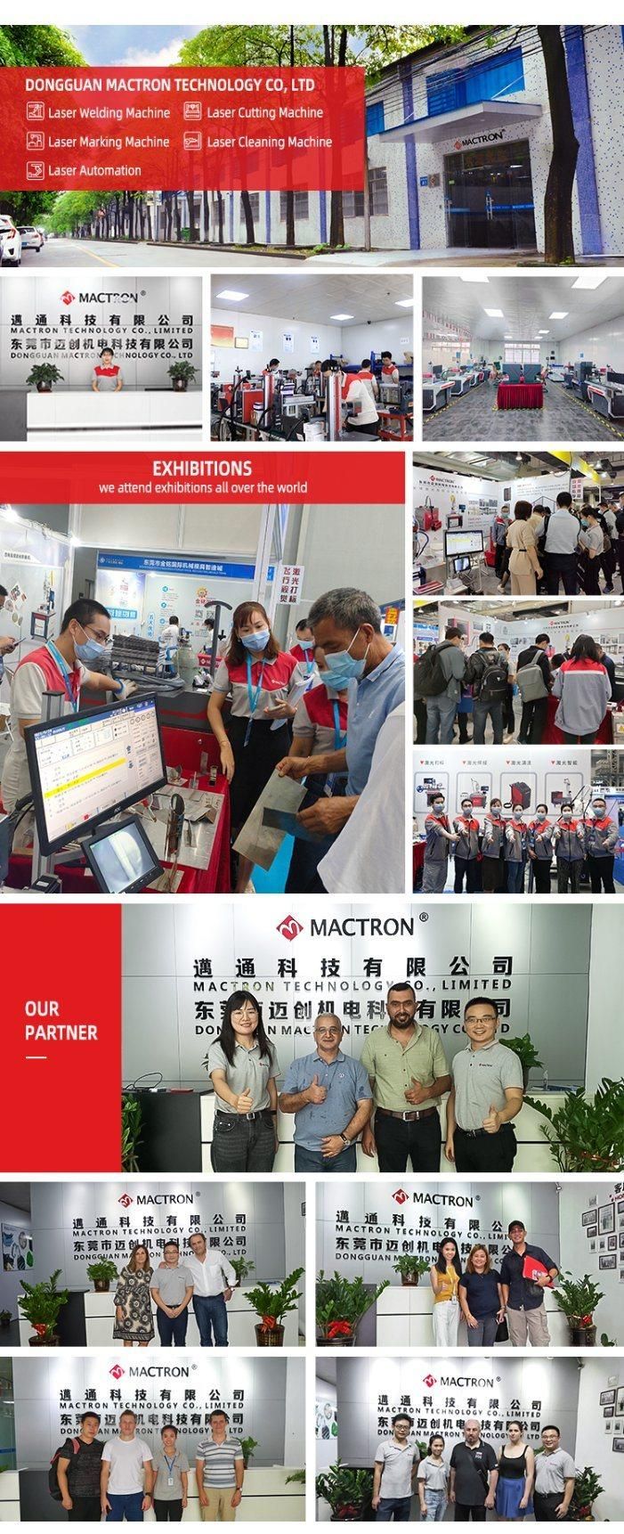 Desktop 30W Logo Car Number Plate Laser Marking Machine for Sale