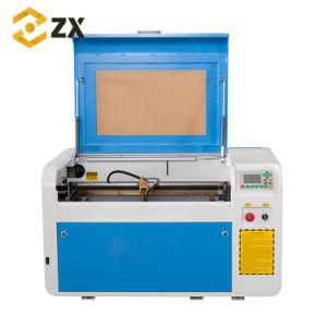 Machine for Small Factories Lenses 60W 6040 4060 Laser Cutting Machine Rubber Gasket