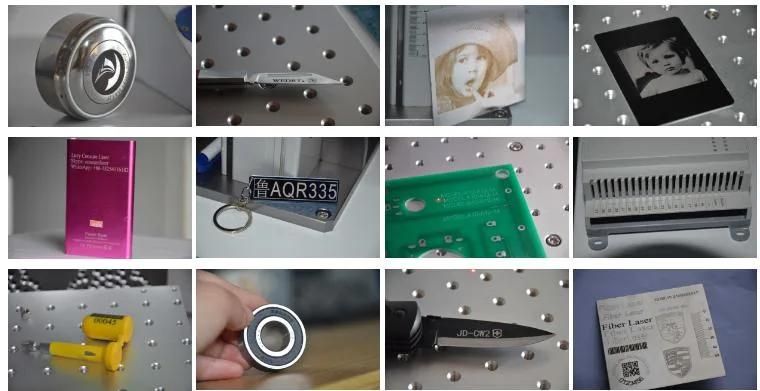 Jpt Metal Aluminum Stainless Steel Gold M7 Mopa Color Fiber Laser Engraving Marking Machine