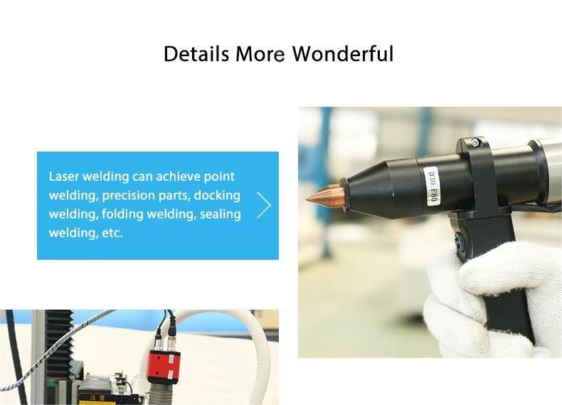 Portable Aluminum LED Channel Letter Fiber Laser Welding Machine