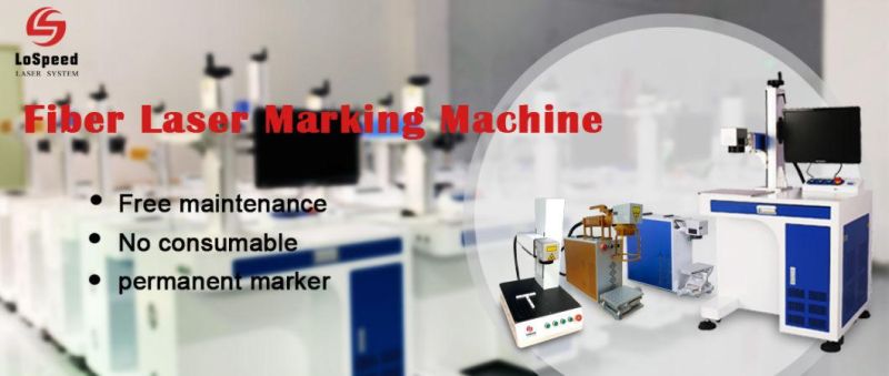 Auto Parts/Car Accessories/Truck Parts Laser Marking Machine