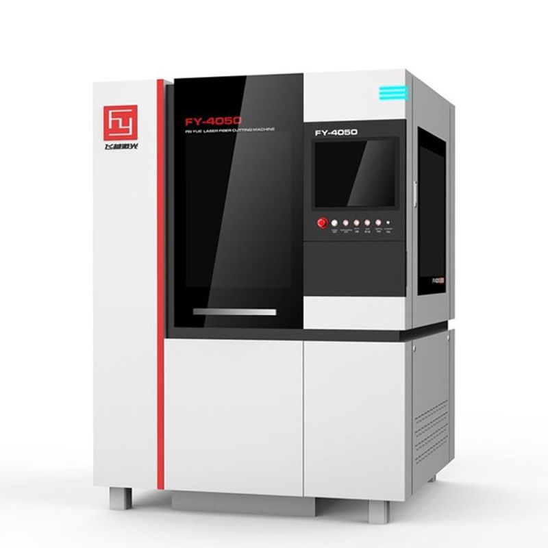 Fy4050b Feiyue Laser PCB Laser Cutting Machine Metal SUS NdFeB Aluminum Stainless Steel Ss Laser Cutting Machine Price CNC Fiber Laser Cutter