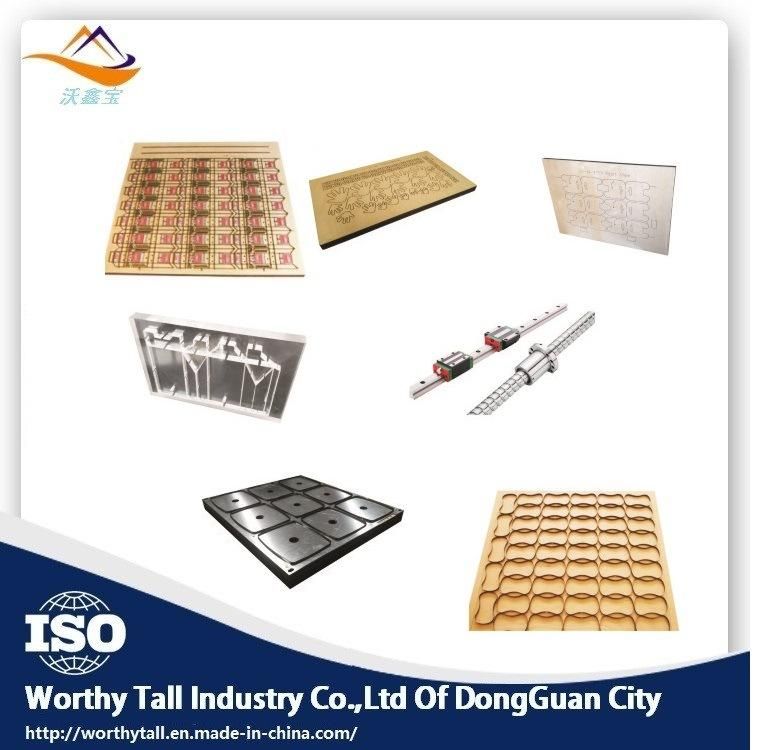 Laminated Birch Plywood Laser Cutting Machine Factory