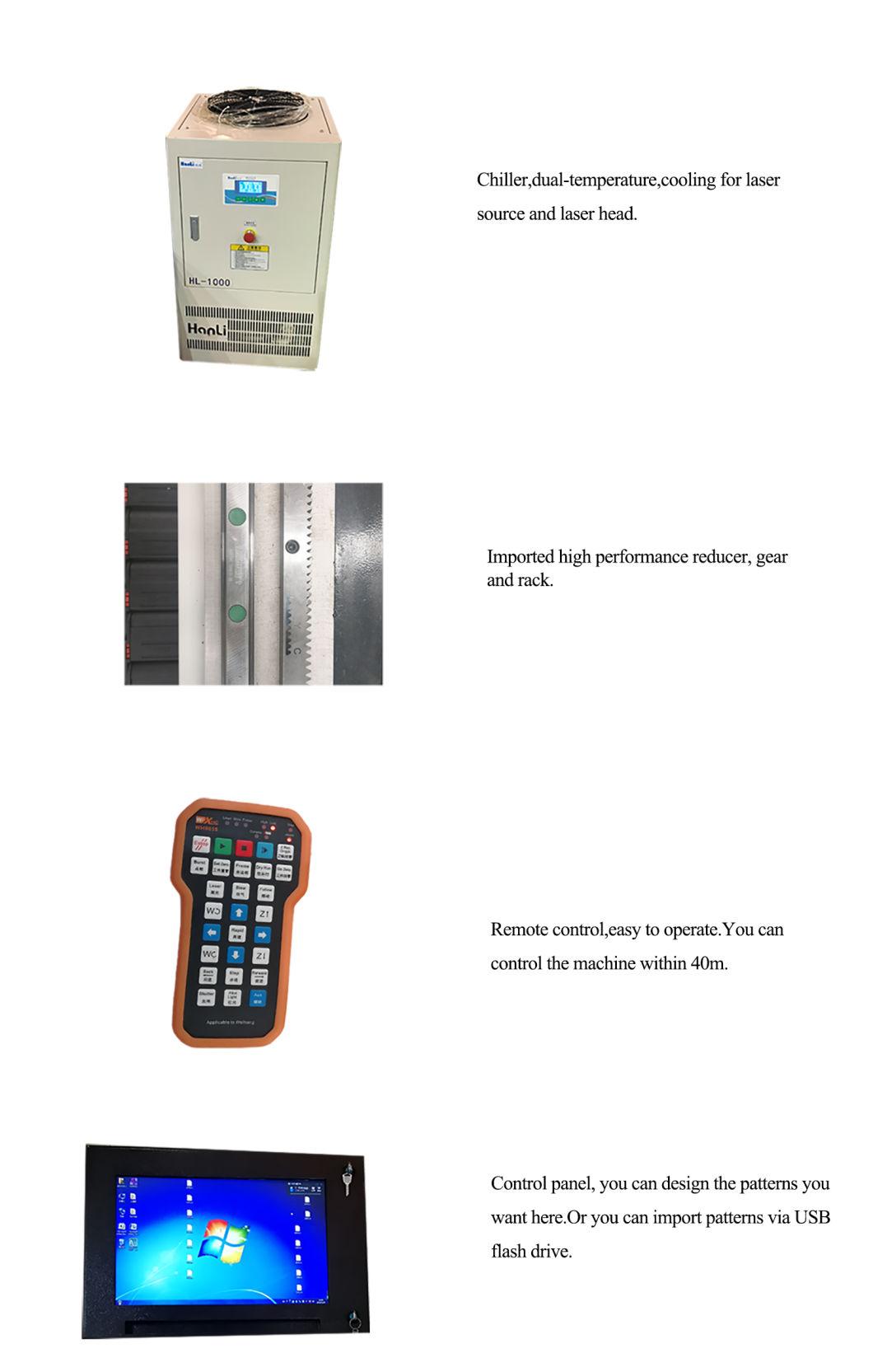 Laser Cutting Machine 1000W Price/CNC Fiber Laser Cutter Sheet Metal