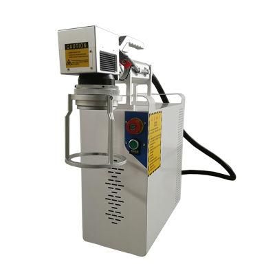50W Jewelry Silver Gold Brass Cutting Fiber Laser Marking Machine in Middle East Laser Marker Cheap