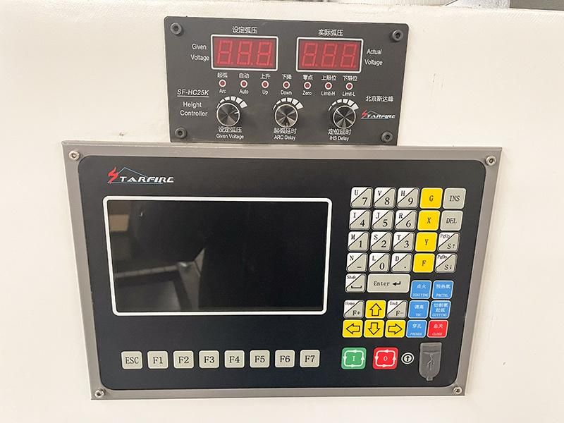 Metal Sheet and Tube Portable CNC Laser Fiber Cutting Machine for Sale Cheap CNC Plasma Cutter Fiber Laser Cutting Machine for Thin Metal Sheet