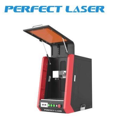 Desktop Enlcosed Fiber Laser Marking Engraving Machine