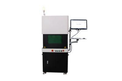 50W Flying Fiber Marking Machine Series Laser Marker for Batch Work