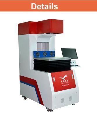 High Effective Big Size Enclosed Series Fiber Laser Marking Machine