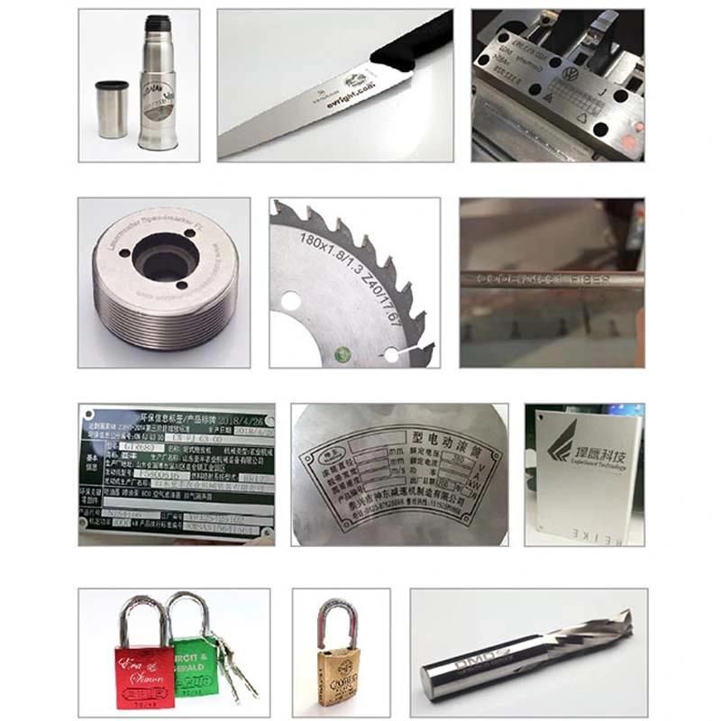 Portable Ring Fiber Laser Engraver Platinum Laser Marking Machine Factory