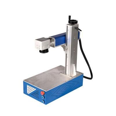 50W Fibre Laser Marking/Engraving Machinery for Piston Ring