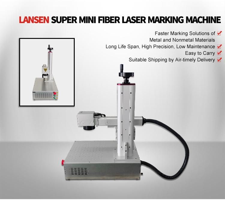 Mini All in One Logo Laser Marking Machine for Pens