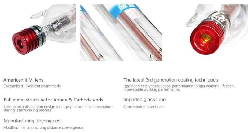 CO2 60W 80W 100W 150W 180W CNC Laser Cutter for Wood Acrylic Leather Flc1390n