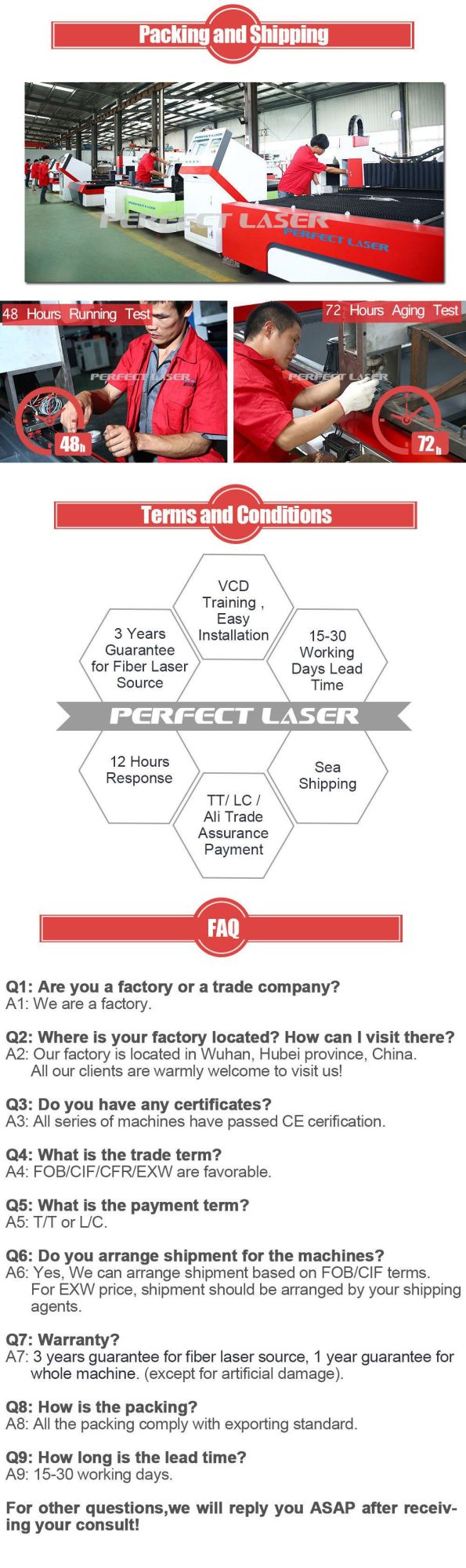 Factory-Direct Price Ipg Laser Metal Machinery Raycus Fiber Laser Cutting Machine